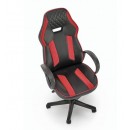 Кресло компьютерное HALMAR RAGNAR черный/красный